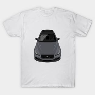 Q50 2014-2015 - Graphite Shadow Grey T-Shirt